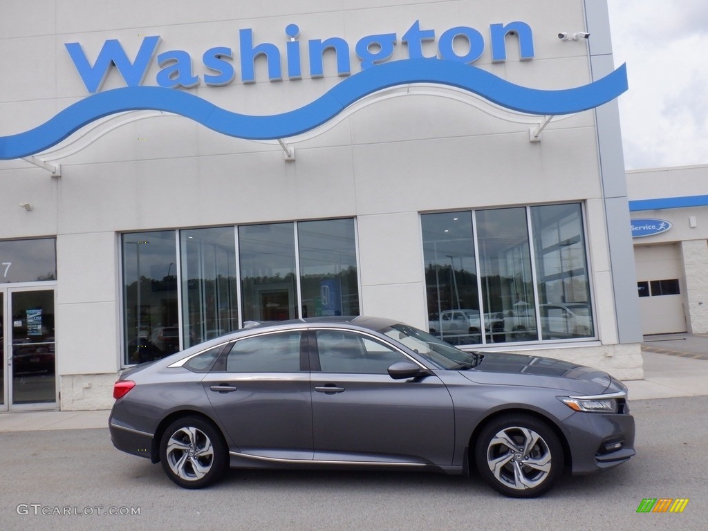Modern Steel Metallic Honda Accord