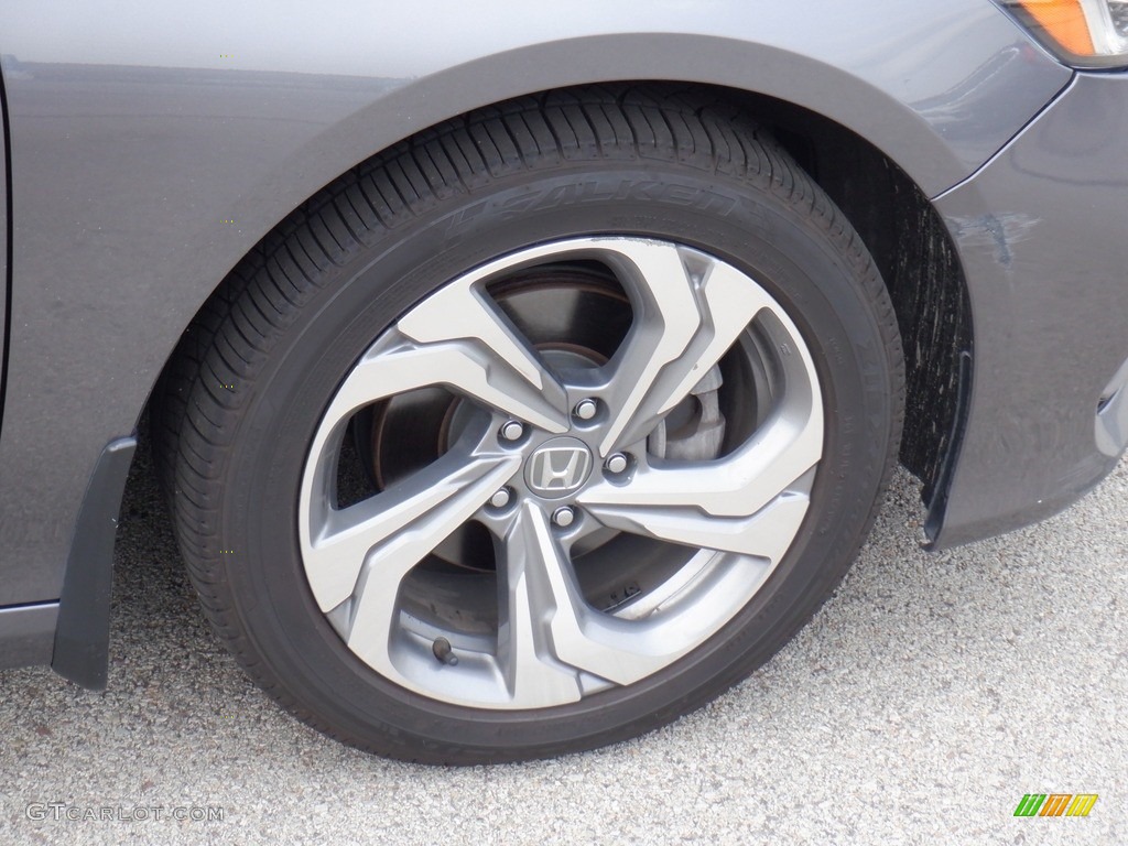 2019 Accord EX Sedan - Modern Steel Metallic / Black photo #4