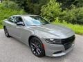 Destroyer Gray - Charger SXT Blacktop Photo No. 4