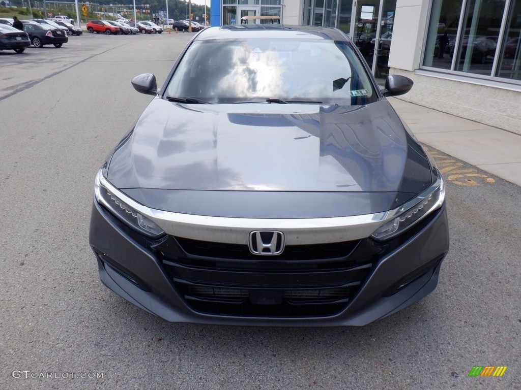 2019 Accord EX Sedan - Modern Steel Metallic / Black photo #5