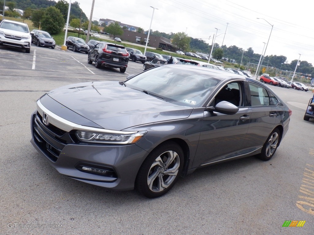 2019 Accord EX Sedan - Modern Steel Metallic / Black photo #6