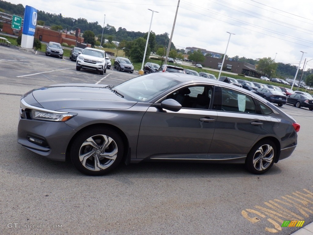 2019 Accord EX Sedan - Modern Steel Metallic / Black photo #8