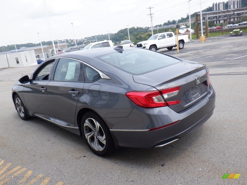 2019 Accord EX Sedan - Modern Steel Metallic / Black photo #9