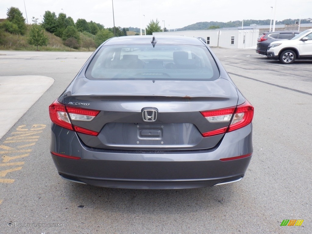 2019 Accord EX Sedan - Modern Steel Metallic / Black photo #10