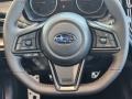 Carbon Black Steering Wheel Photo for 2023 Subaru WRX #146410531
