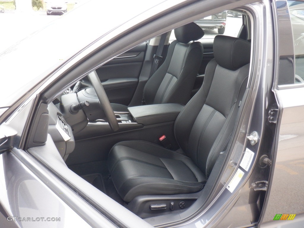 2019 Accord EX Sedan - Modern Steel Metallic / Black photo #12
