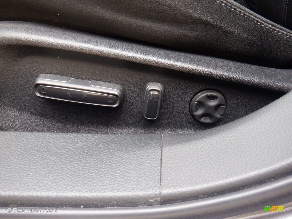 2019 Accord EX Sedan - Modern Steel Metallic / Black photo #13