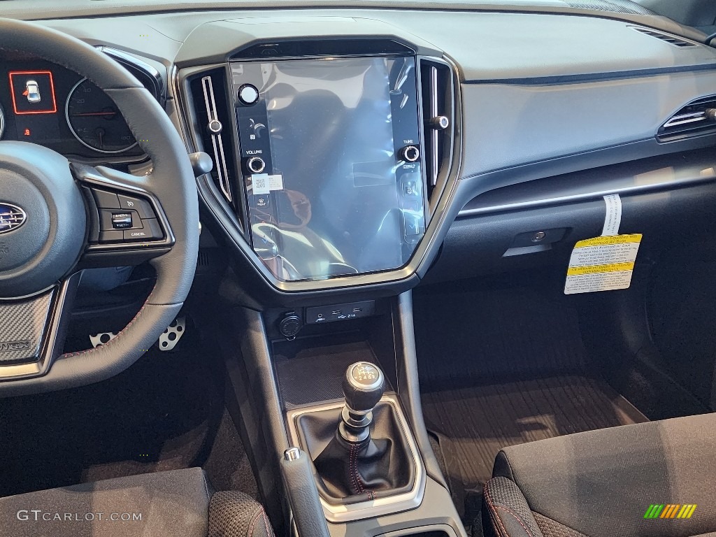 2023 Subaru WRX Premium Carbon Black Dashboard Photo #146410570
