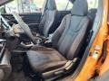 2023 Subaru WRX Carbon Black Interior Front Seat Photo