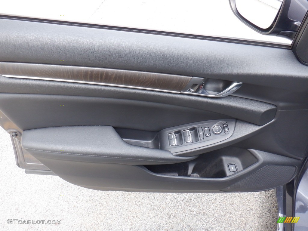2019 Accord EX Sedan - Modern Steel Metallic / Black photo #14
