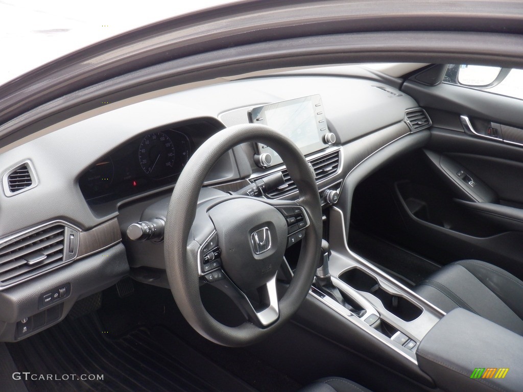 2019 Accord EX Sedan - Modern Steel Metallic / Black photo #15