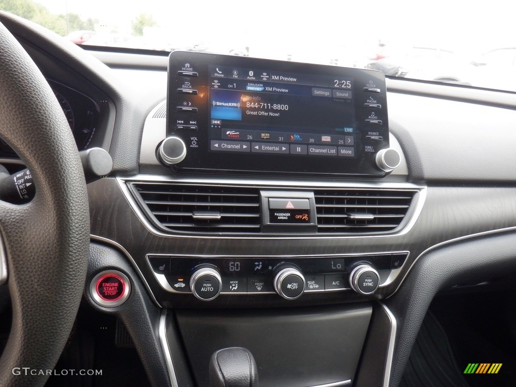 2019 Accord EX Sedan - Modern Steel Metallic / Black photo #19