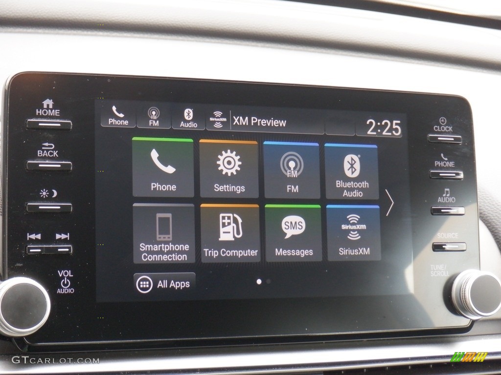 2019 Accord EX Sedan - Modern Steel Metallic / Black photo #21