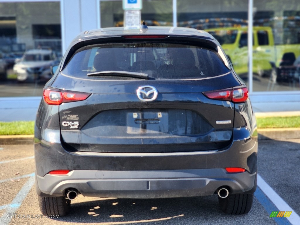 2022 CX-5 S Premium AWD - Jet Black Mica / Parchment photo #4