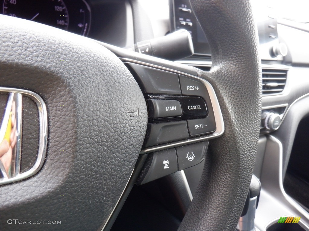 2019 Accord EX Sedan - Modern Steel Metallic / Black photo #28