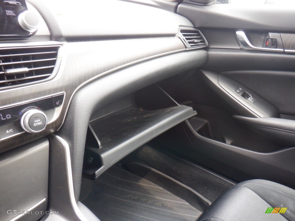 2019 Accord EX Sedan - Modern Steel Metallic / Black photo #29