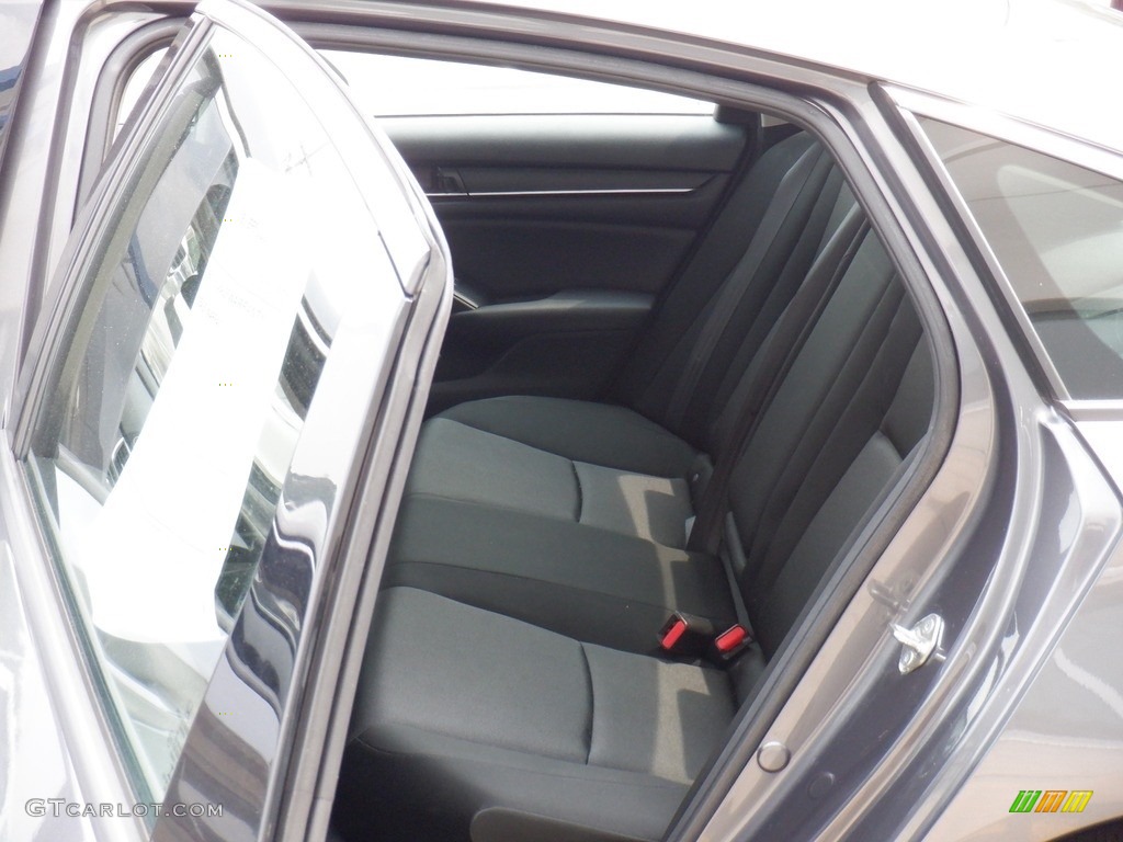 2019 Accord EX Sedan - Modern Steel Metallic / Black photo #30