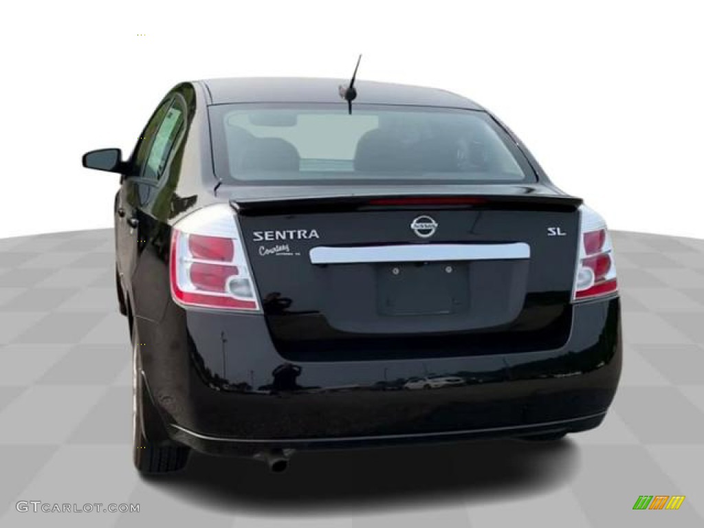 2011 Sentra 2.0 SL - Espresso Black / Charcoal photo #7