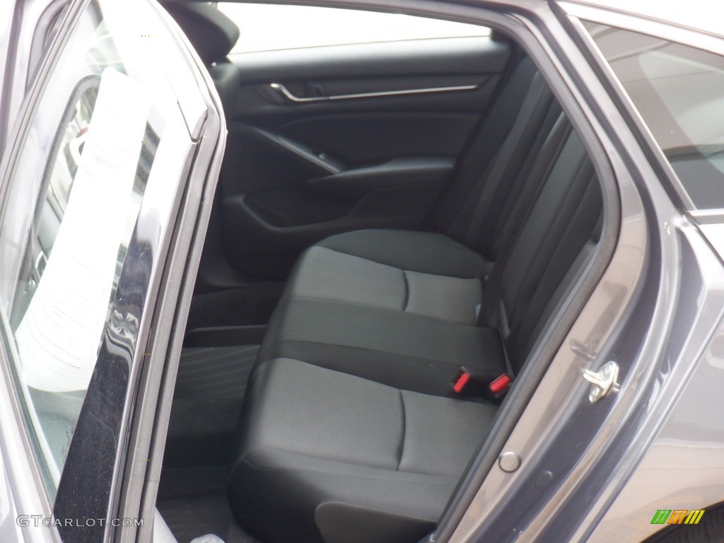 2019 Accord EX Sedan - Modern Steel Metallic / Black photo #31
