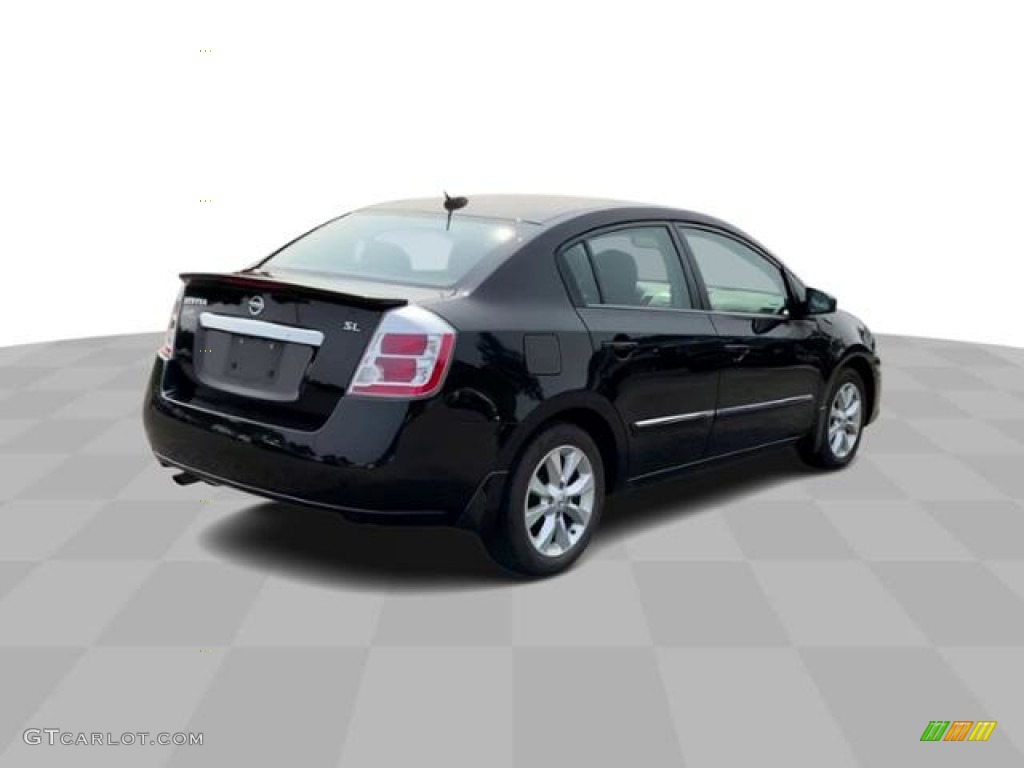 2011 Sentra 2.0 SL - Espresso Black / Charcoal photo #8