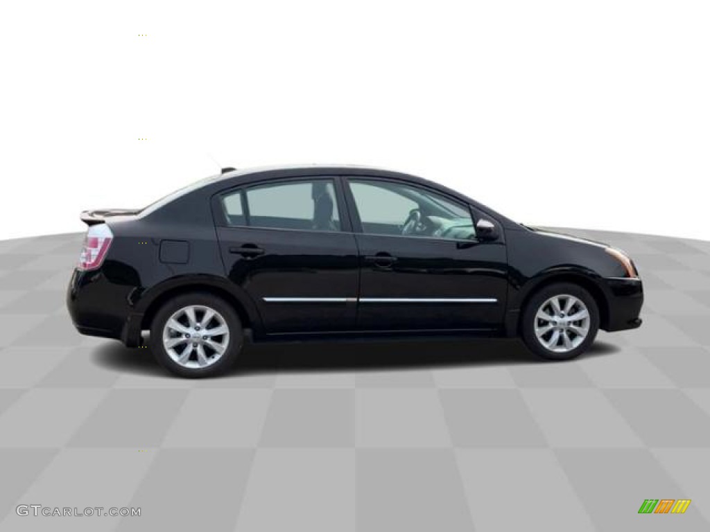 2011 Sentra 2.0 SL - Espresso Black / Charcoal photo #9