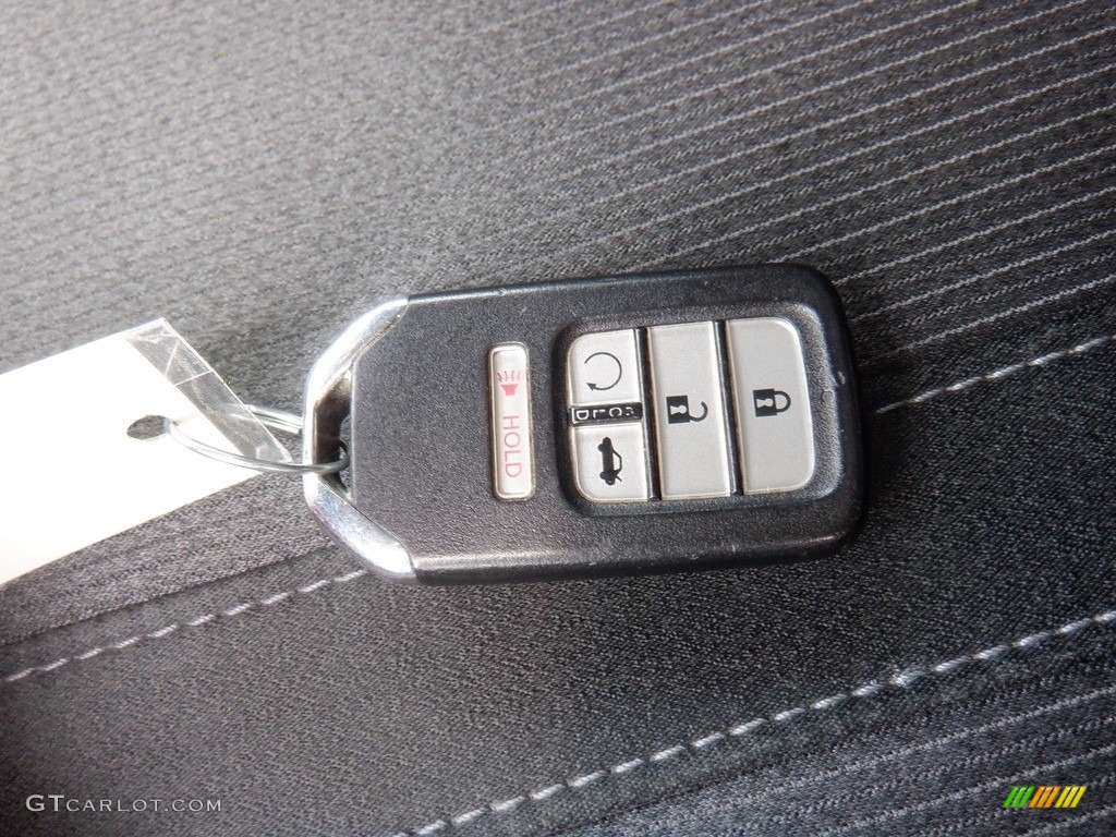 2019 Accord EX Sedan - Modern Steel Metallic / Black photo #33