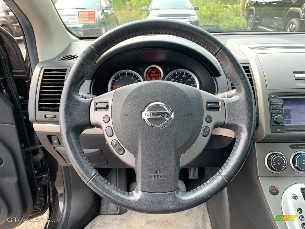 2011 Sentra 2.0 SL - Espresso Black / Charcoal photo #11