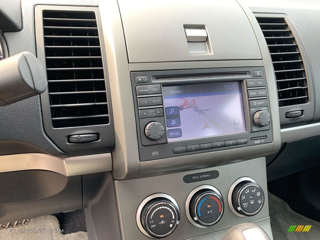 2011 Sentra 2.0 SL - Espresso Black / Charcoal photo #13