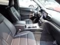Ebony 2020 Ford Explorer XLT 4WD Interior Color