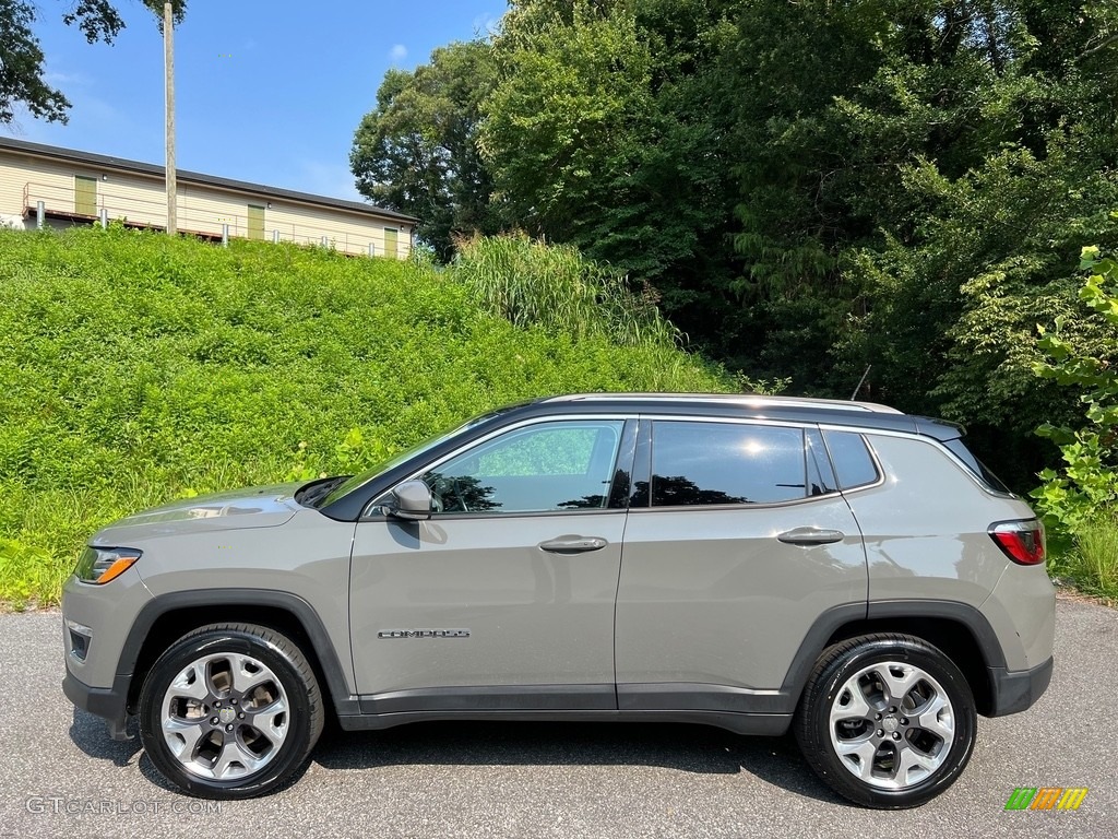 2021 Compass Limited 4x4 - Sting-Gray / Black photo #1