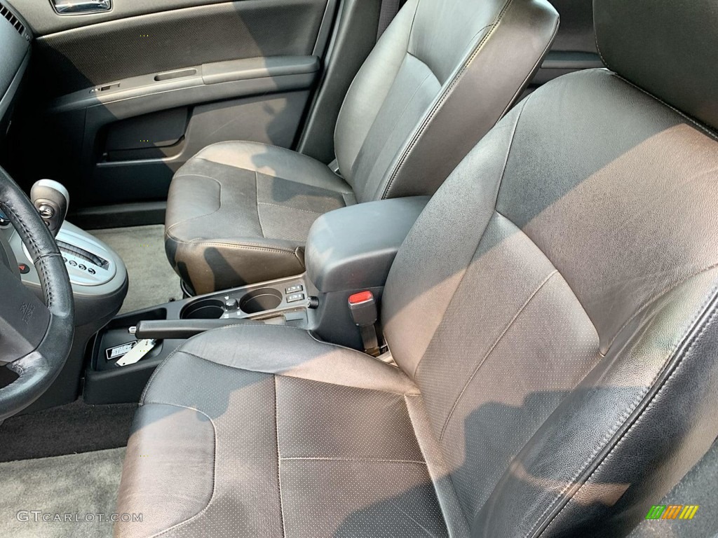 2011 Sentra 2.0 SL - Espresso Black / Charcoal photo #19