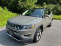 2021 Sting-Gray Jeep Compass Limited 4x4  photo #2