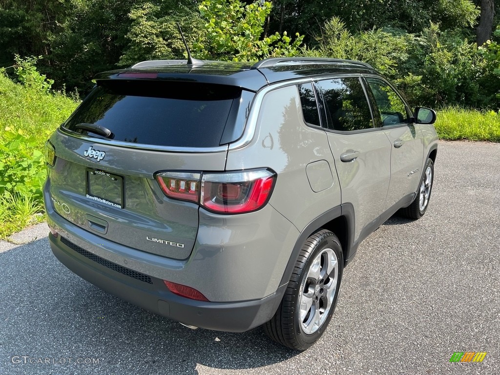 2021 Compass Limited 4x4 - Sting-Gray / Black photo #6