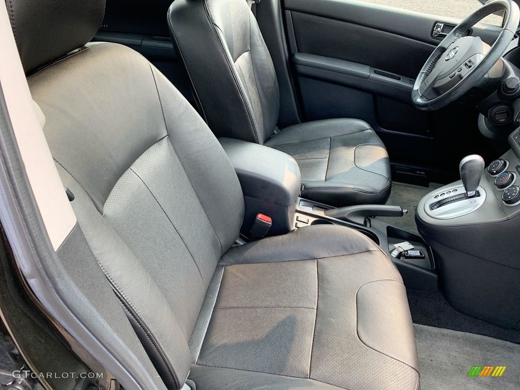 2011 Sentra 2.0 SL - Espresso Black / Charcoal photo #26