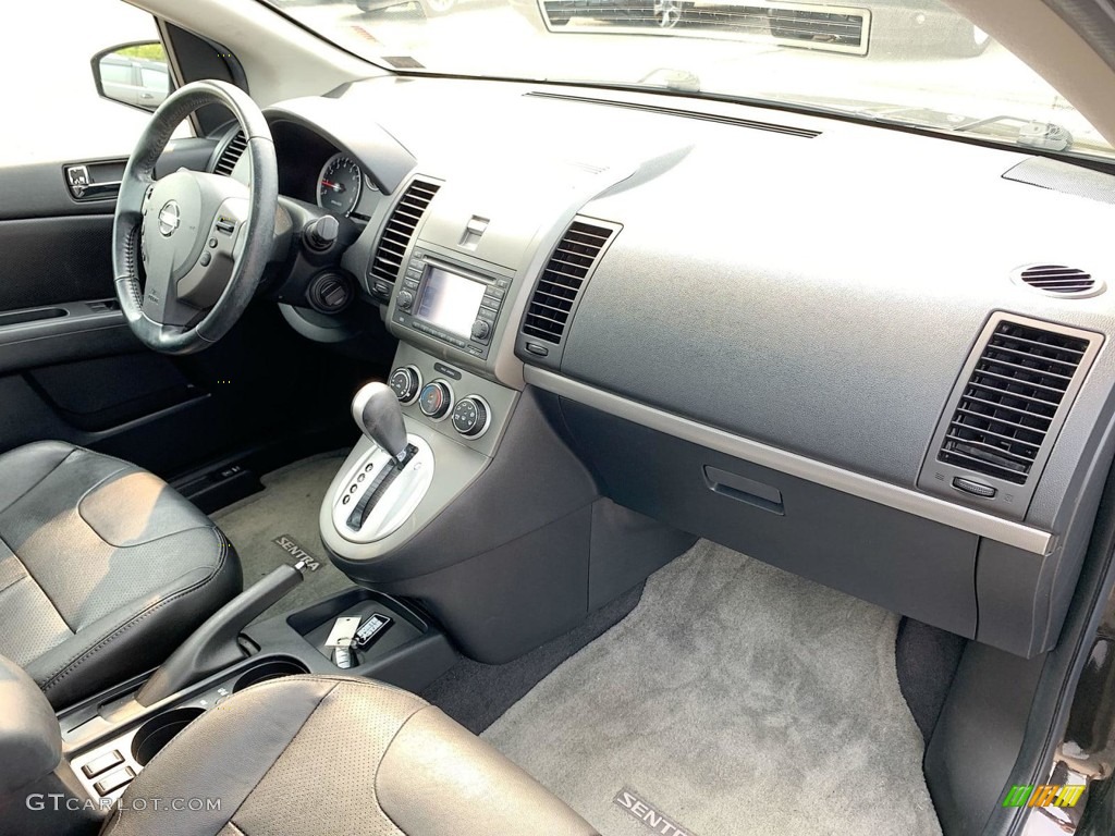 2011 Sentra 2.0 SL - Espresso Black / Charcoal photo #27