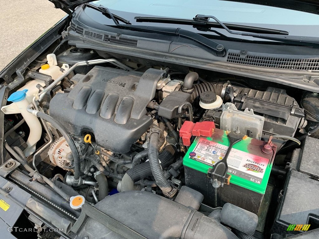 2011 Sentra 2.0 SL - Espresso Black / Charcoal photo #28