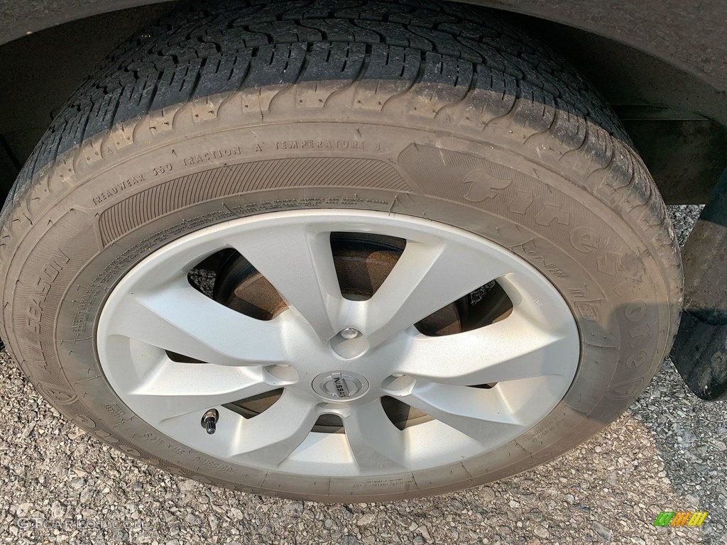 2011 Sentra 2.0 SL - Espresso Black / Charcoal photo #31