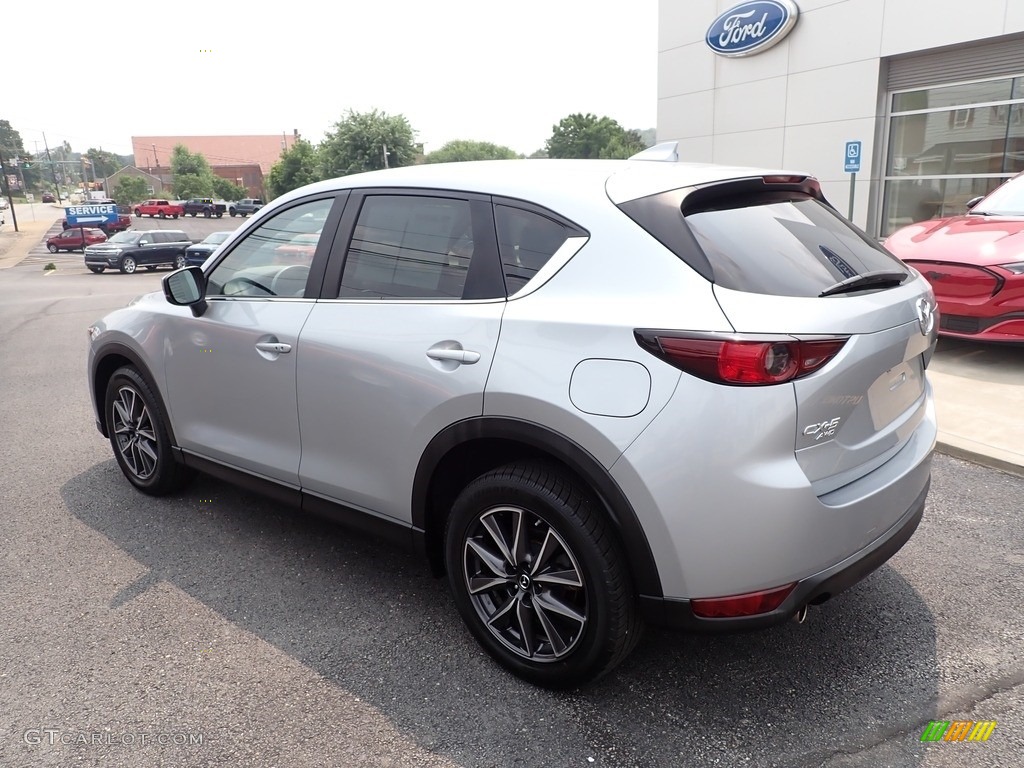 2018 CX-5 Touring AWD - Sonic Silver Metallic / Black photo #3