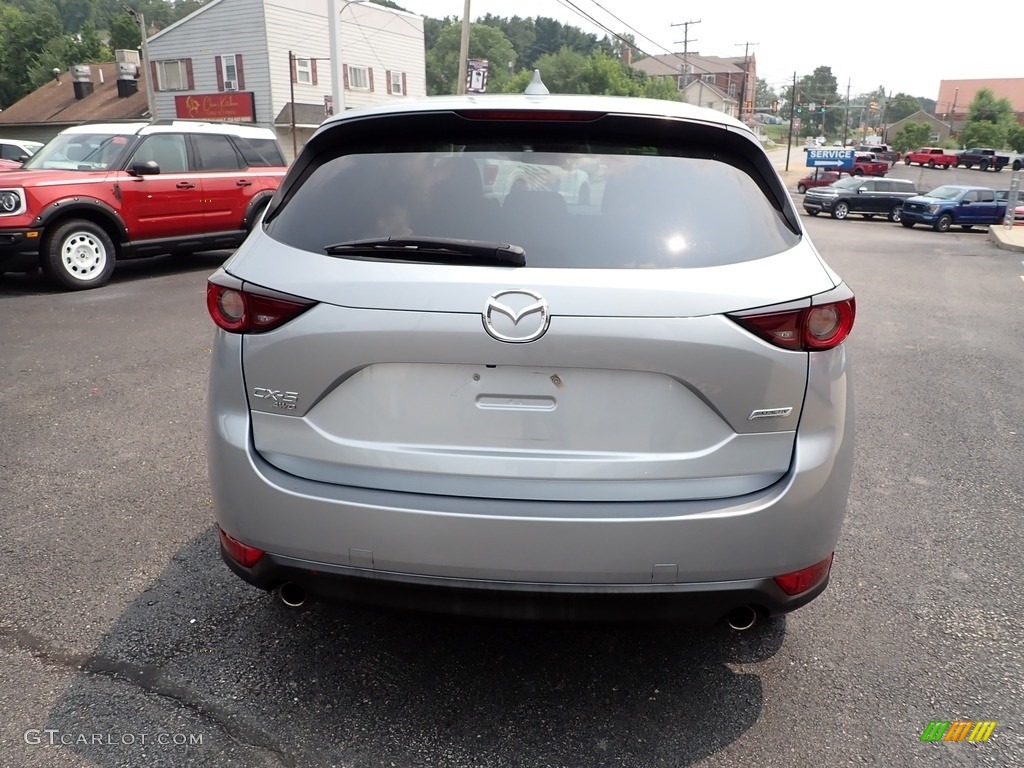 2018 CX-5 Touring AWD - Sonic Silver Metallic / Black photo #4