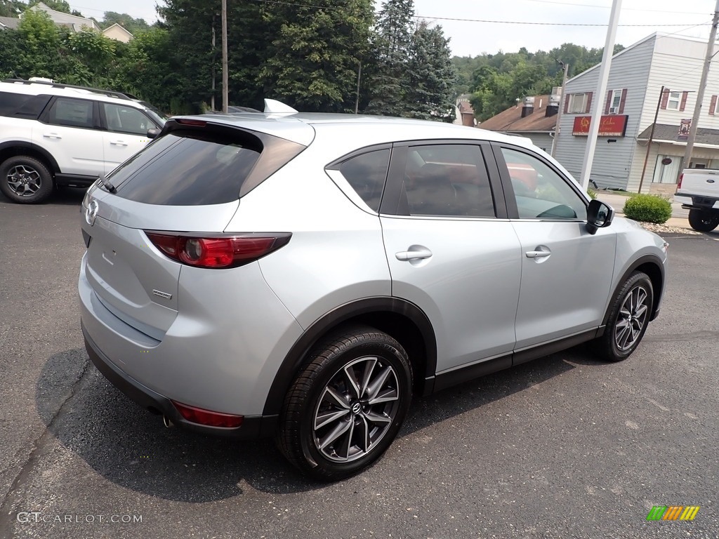 2018 CX-5 Touring AWD - Sonic Silver Metallic / Black photo #5