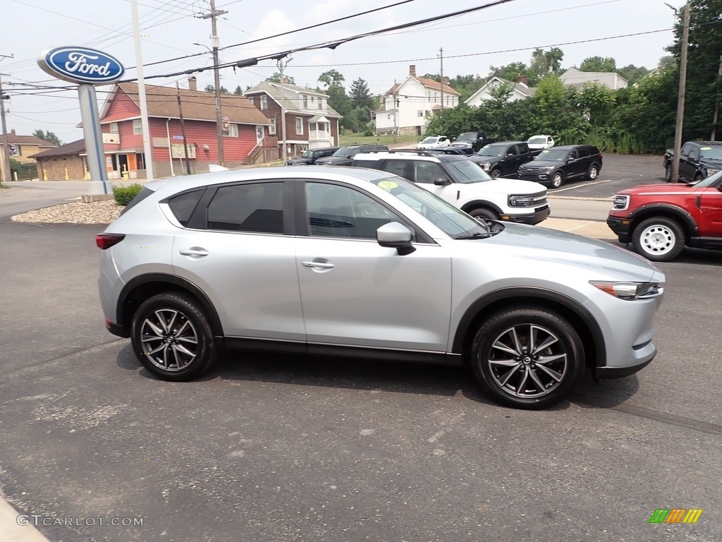 2018 CX-5 Touring AWD - Sonic Silver Metallic / Black photo #6