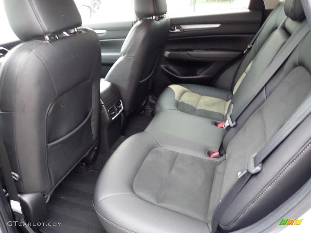 2018 CX-5 Touring AWD - Sonic Silver Metallic / Black photo #11