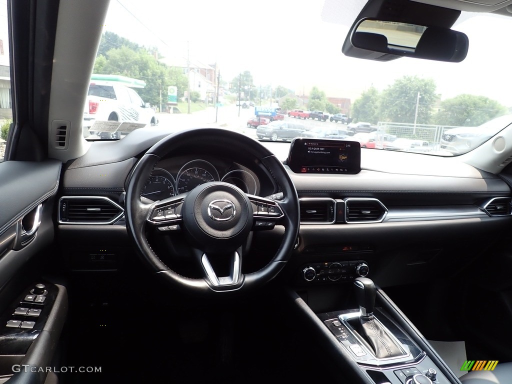 2018 CX-5 Touring AWD - Sonic Silver Metallic / Black photo #12