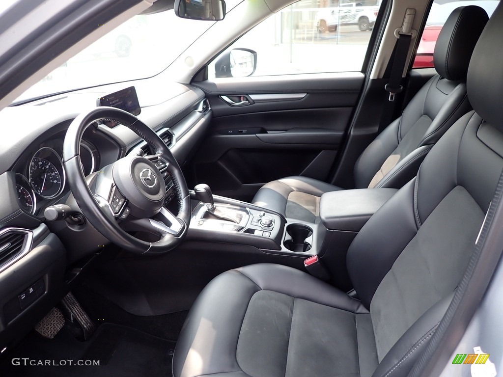 2018 CX-5 Touring AWD - Sonic Silver Metallic / Black photo #13