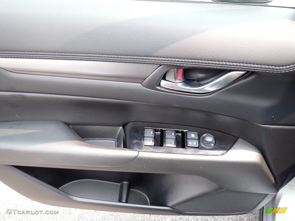 2018 CX-5 Touring AWD - Sonic Silver Metallic / Black photo #14