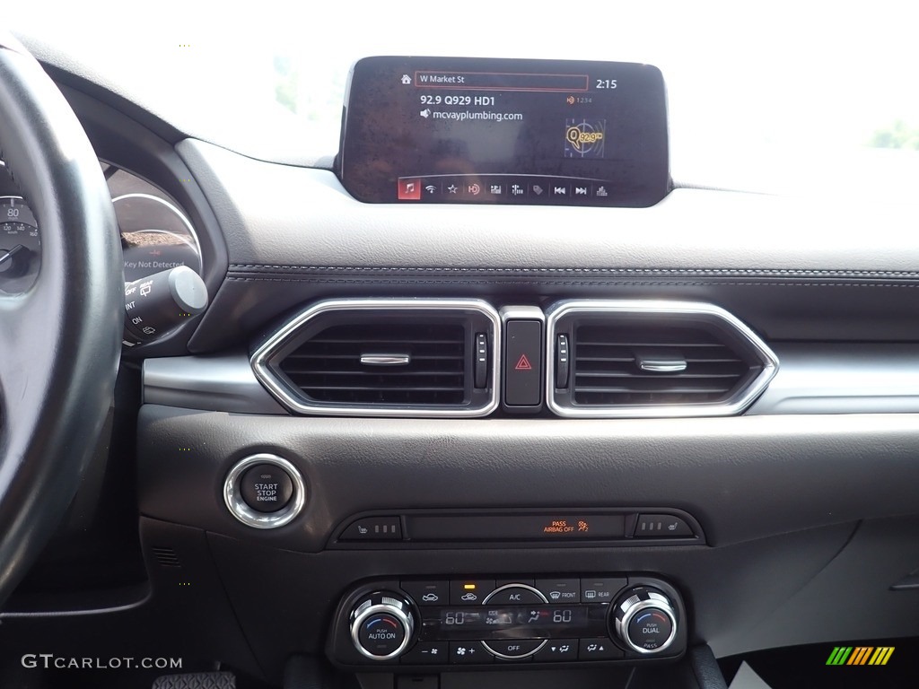 2018 CX-5 Touring AWD - Sonic Silver Metallic / Black photo #15