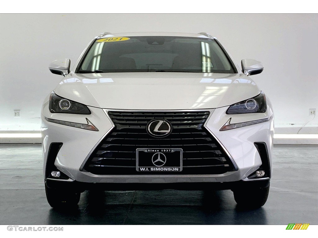 2021 NX 300 - Eminent White Pearl / Glazed Caramel photo #2