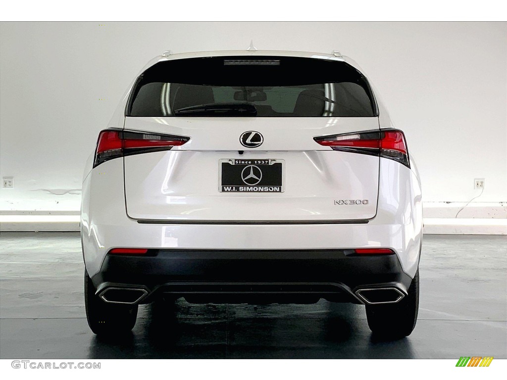 2021 NX 300 - Eminent White Pearl / Glazed Caramel photo #3