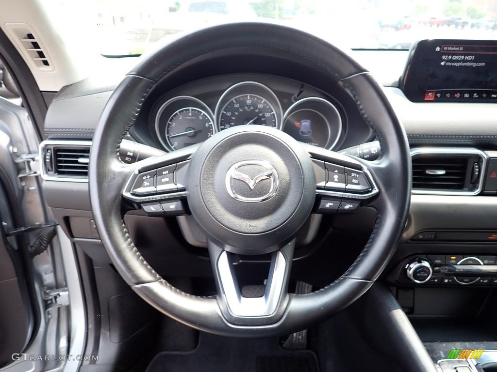 2018 CX-5 Touring AWD - Sonic Silver Metallic / Black photo #18