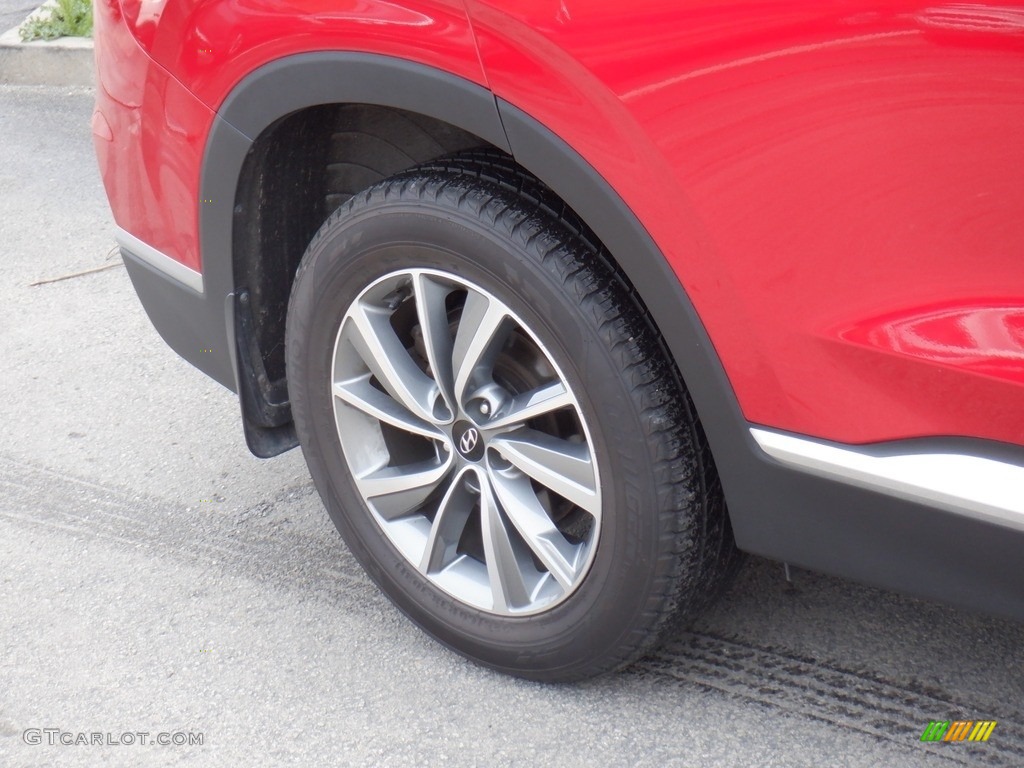 2020 Hyundai Santa Fe SEL AWD Wheel Photo #146411791